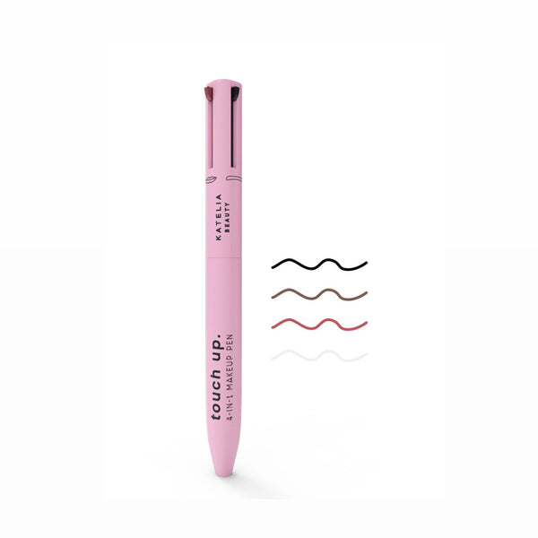 Touch Up 4-in-1 Pen Liner, Brow Liner, Lip Liner, & Highli – Katelia Beauty