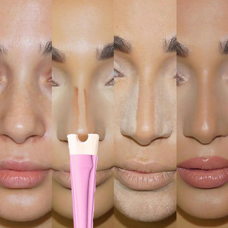 Nose Contour U-Shaped Makeup Brush