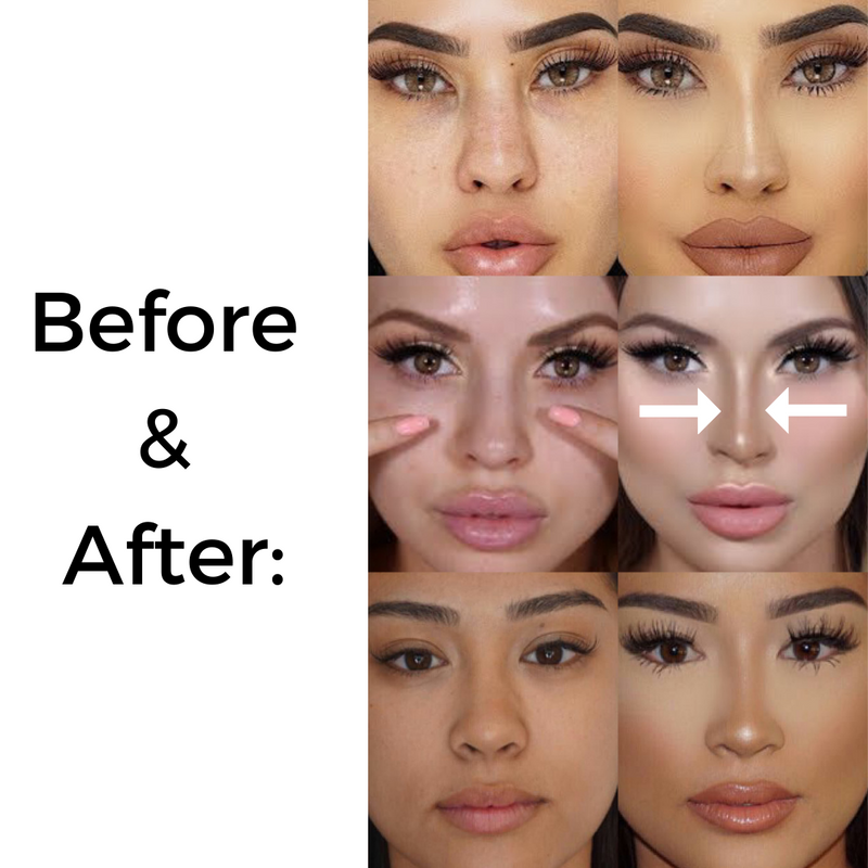 Nose Contour U-Shaped Makeup Brush