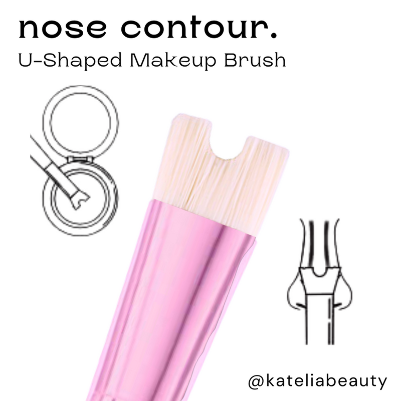 Nose Contour U-Shaped Makeup Brush