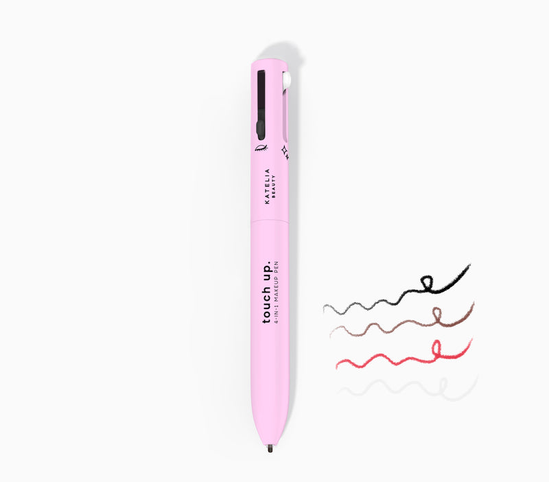 Touch Up 4-in-1 Makeup Pen (Eye Liner, Brow Liner, Lip Liner, & Highlighter)