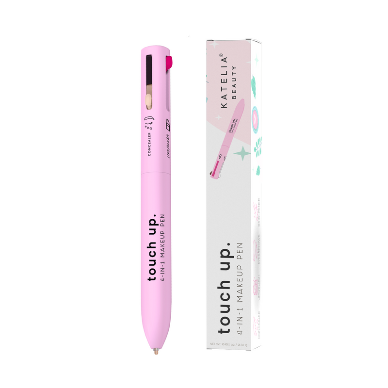 Touch Up 4-in-1 Makeup Pen (Concealer, Eye/Brow Liner, Lip/Blush, & Brightener)