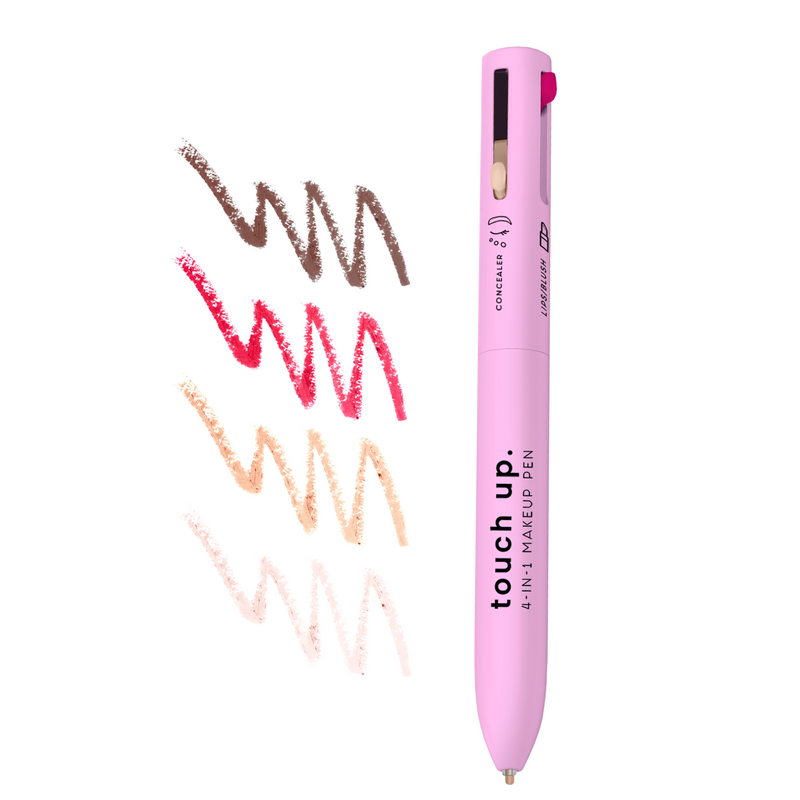 Touch Up 4-in-1 Makeup Pen (Concealer, Eye/Brow Liner, Lip/Blush, & Brightener)