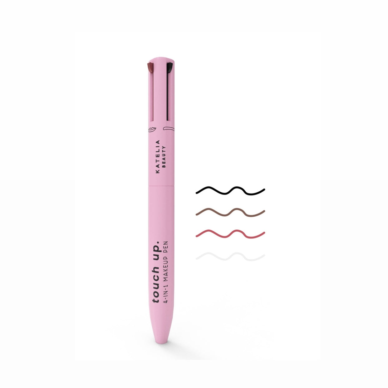 Touch Up 4-in-1 Makeup Pen (Eye Liner, Brow Liner, Lip Liner, & Highlighter)